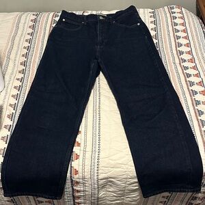 Everlane Way High Pure Blue Jeans